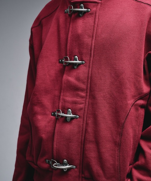 ANDER HUNK（アンダーハンク）の「Fireman Design Zip-up Parker