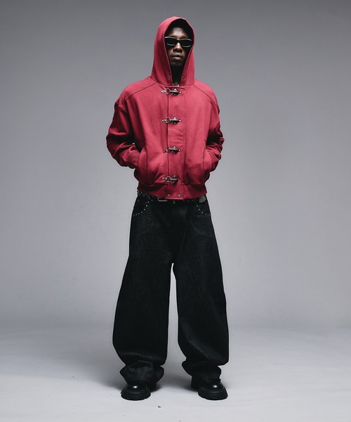 ANDER HUNK（アンダーハンク）の「Fireman Design Zip-up Parker