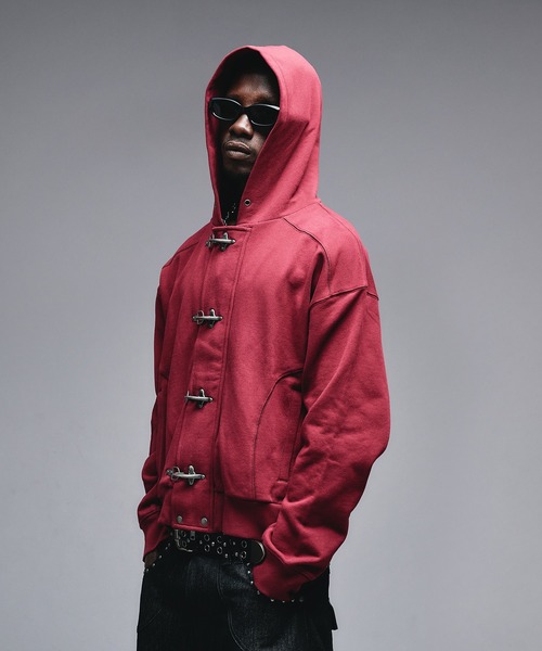 セール】Fireman Design Zip-up Parker / ファイヤーマンデザイン