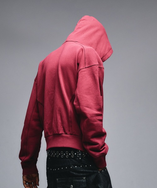 ANDER HUNKジップパーカー fti punkandyo ANDER HUNKジップパーカー fti punkandyo ANDER HUNK（アンダーハンク