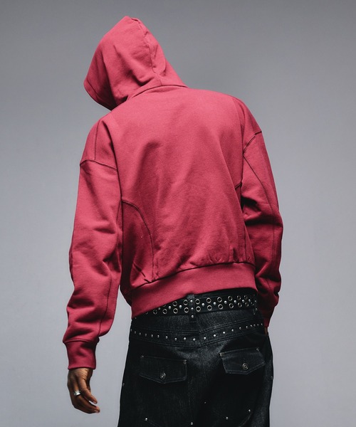 ANDER HUNK（アンダーハンク）の「Fireman Design Zip-up Parker