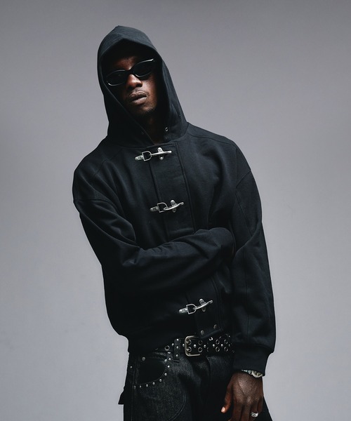 セール】Fireman Design Zip-up Parker / ファイヤーマンデザイン