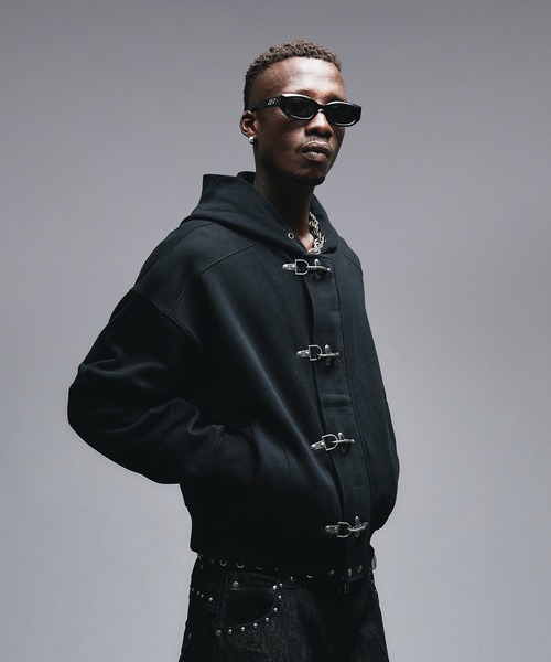 セール】Fireman Design Zip-up Parker / ファイヤーマンデザイン