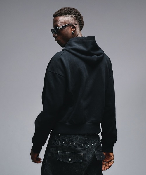 ANDER HUNK ファイヤーマンデザインジップアップパーカー ジャケット セール】Fireman Design Zip-up Parker / ファイヤーマンデザイン