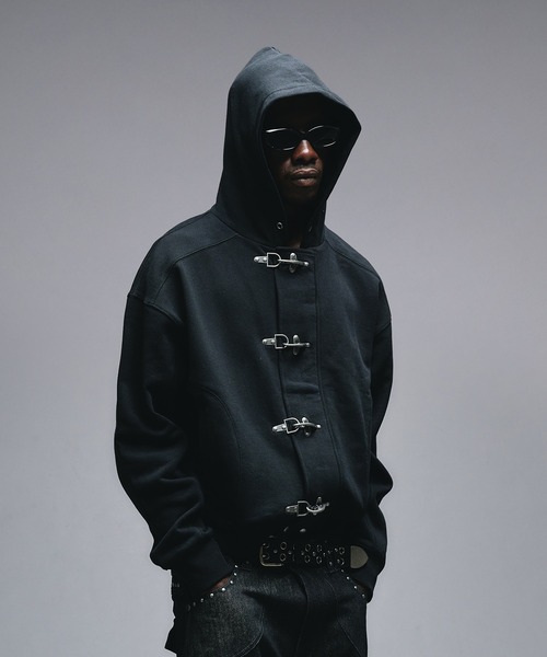 セール】Fireman Design Zip-up Parker / ファイヤーマン