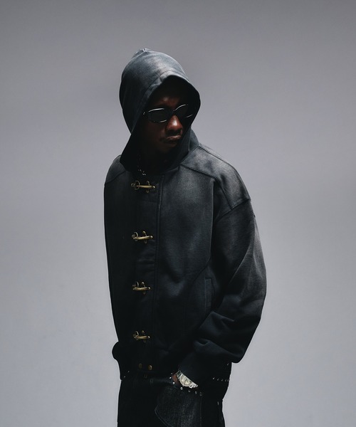 ANDER HUNK（アンダーハンク）の「Fireman Design Zip-up Parker