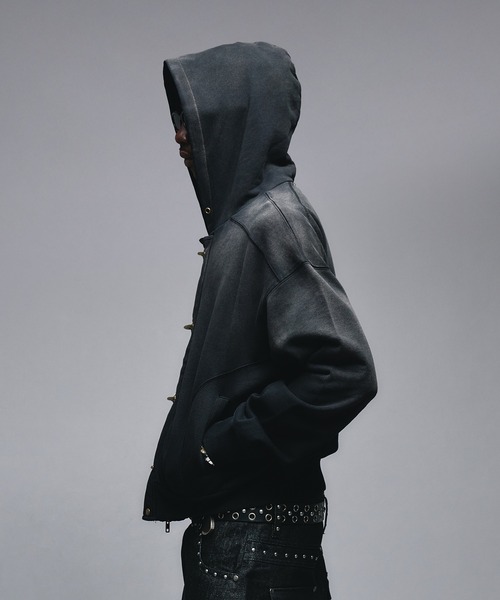 セール】Fireman Design Zip-up Parker / ファイヤーマンデザイン