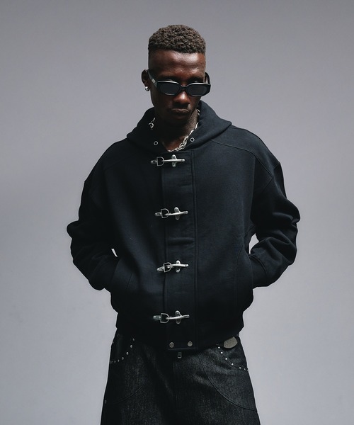 セール】Fireman Design Zip-up Parker / ファイヤーマン