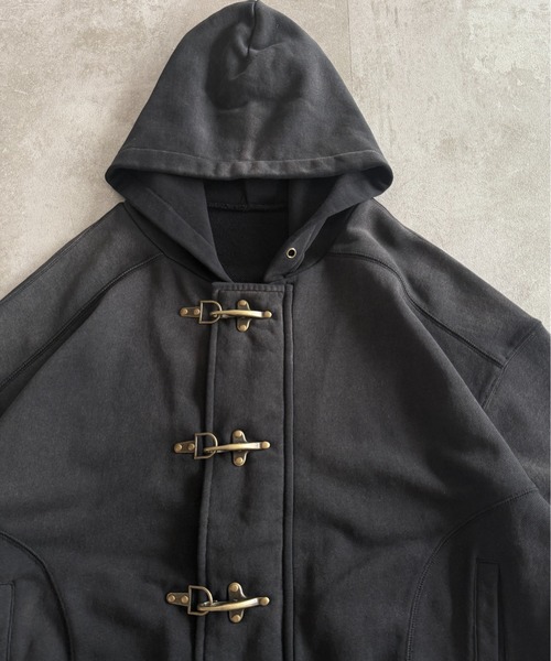 セール】Fireman Design Zip-up Parker / ファイヤーマンデザイン