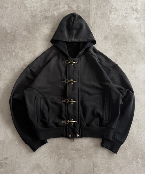 セール】Fireman Design Zip-up Parker / ファイヤーマンデザイン
