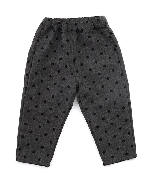 ドット柄サロペット風セットアップ（セットアップ）｜Seraph（セラフ