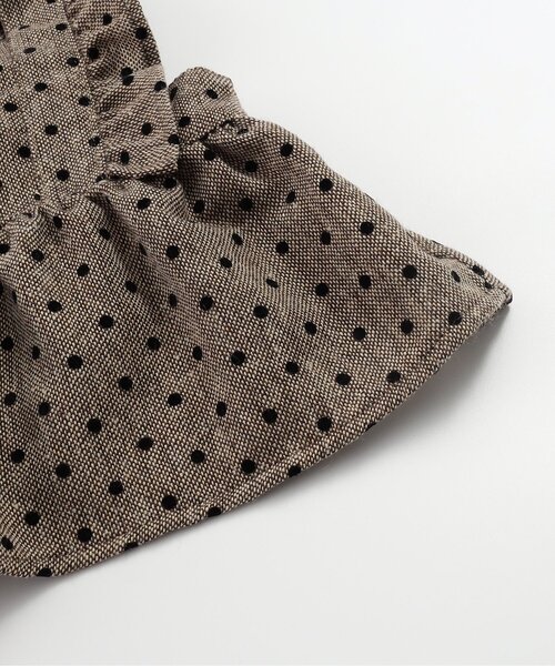 ドット柄サロペット風セットアップ（セットアップ）｜Seraph（セラフ