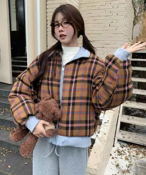 AsRiRe（アスリレイ）の「25aw チェック2wayブルゾン（ブルゾン）」 - WEAR