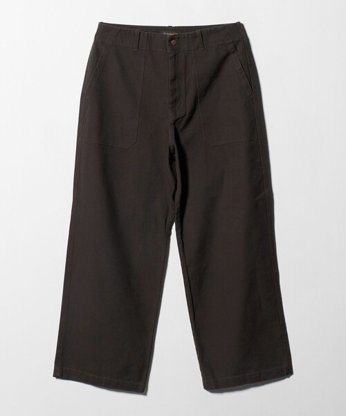 Steven Alan（スティーブンアラン）の「＜Timberland＞ BAKER PT/パンツ（その他パンツ・メンズ・ダークブラウン/ベージュ・30inch/34inch/32inch）」の2枚目の写真