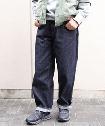 Sanca（サンカ）の「Sanca/サンカ デニム5Pワイドフィット　15.5oz DENIM 5P WIDE FIT（メンズ）（デニムパンツ）」