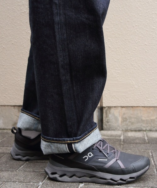 Sanca（サンカ）の「Sanca/サンカ デニム5Pワイドフィット　15.5oz DENIM 5P WIDE FIT（メンズ）（デニムパンツ・メンズ・インディゴブルー・3/2/1）」の12枚目の写真