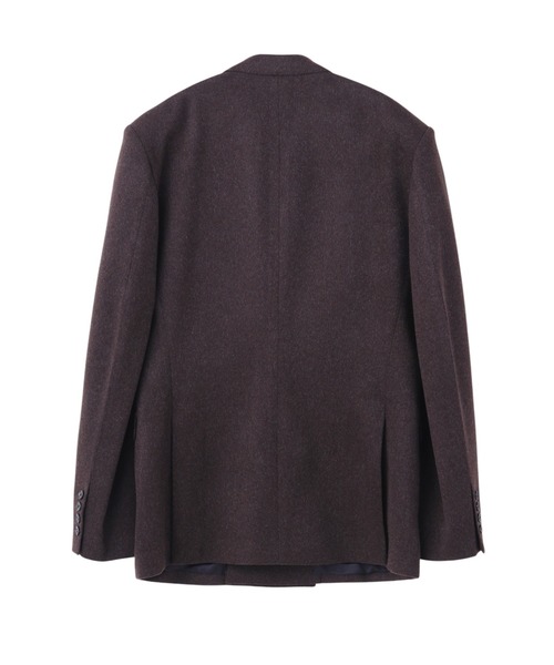 JOHN LAWRENCE SULLIVAN(ジョンローレンスサリバン)の「WOOL DOUBLE BREASTED JACKET(テーラードジャケット・メンズ・ブラウン/ブラック・46/44/48)」の3枚目の写真