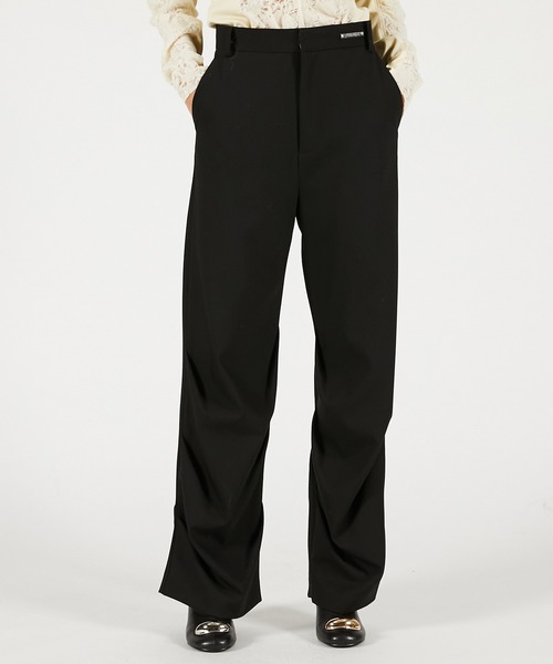 PRANK PROJECT(プランクプロジェクト)の「ヘムタックドレープパンツ / Hem Tuck Drape Pants(その他パンツ・レディース・ブラウン/グレー/ブラック・36/38)」の9枚目の写真