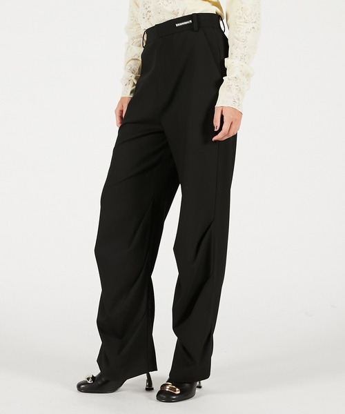 PRANK PROJECT(プランクプロジェクト)の「ヘムタックドレープパンツ / Hem Tuck Drape Pants(その他パンツ・レディース・ブラウン/グレー/ブラック・36/38)」の8枚目の写真