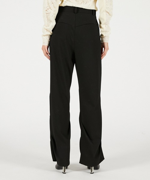 PRANK PROJECT(プランクプロジェクト)の「ヘムタックドレープパンツ / Hem Tuck Drape Pants(その他パンツ・レディース・ブラウン/グレー/ブラック・36/38)」の11枚目の写真