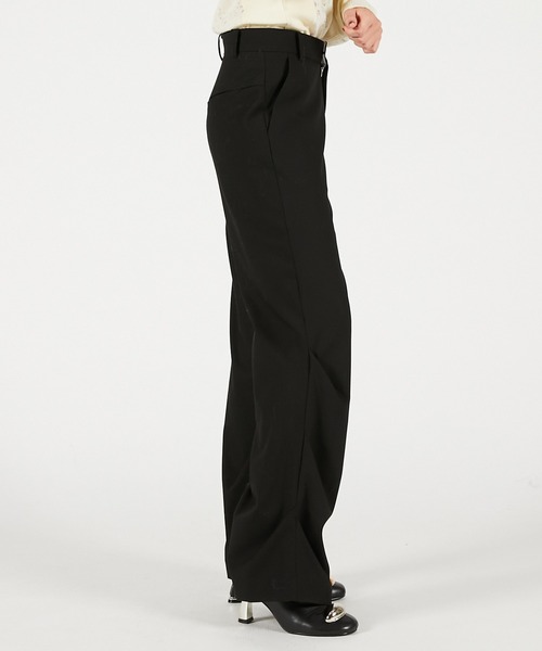 PRANK PROJECT(プランクプロジェクト)の「ヘムタックドレープパンツ / Hem Tuck Drape Pants(その他パンツ・レディース・ブラウン/グレー/ブラック・36/38)」の15枚目の写真