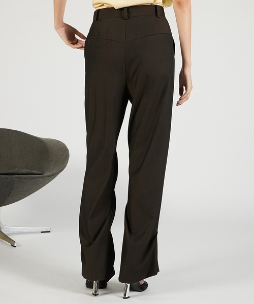 PRANK PROJECT(プランクプロジェクト)の「ヘムタックドレープパンツ / Hem Tuck Drape Pants(その他パンツ・レディース・ブラウン/グレー/ブラック・36/38)」の16枚目の写真