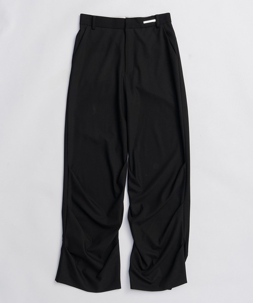 PRANK PROJECT(プランクプロジェクト)の「ヘムタックドレープパンツ / Hem Tuck Drape Pants(その他パンツ・レディース・ブラウン/グレー/ブラック・36/38)」の18枚目の写真