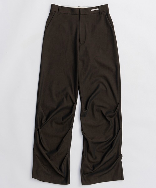 PRANK PROJECT(プランクプロジェクト)の「ヘムタックドレープパンツ / Hem Tuck Drape Pants(その他パンツ・レディース・ブラウン/グレー/ブラック・36/38)」の10枚目の写真