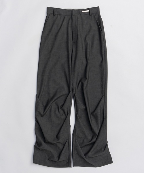 PRANK PROJECT(プランクプロジェクト)の「ヘムタックドレープパンツ / Hem Tuck Drape Pants(その他パンツ・レディース・ブラウン/グレー/ブラック・36/38)」の19枚目の写真
