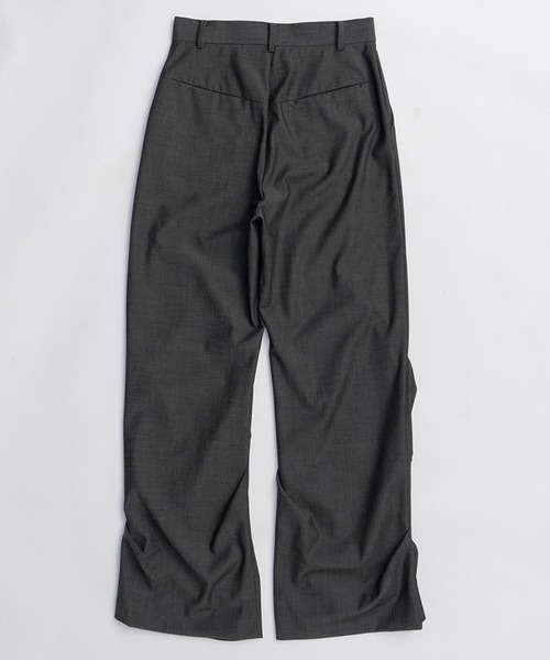 PRANK PROJECT(プランクプロジェクト)の「ヘムタックドレープパンツ / Hem Tuck Drape Pants(その他パンツ・レディース・ブラウン/グレー/ブラック・36/38)」の22枚目の写真