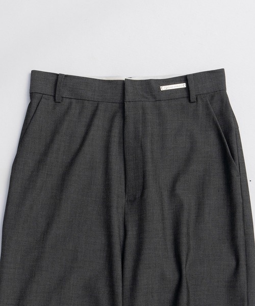 PRANK PROJECT(プランクプロジェクト)の「ヘムタックドレープパンツ / Hem Tuck Drape Pants(その他パンツ・レディース・ブラウン/グレー/ブラック・36/38)」の21枚目の写真