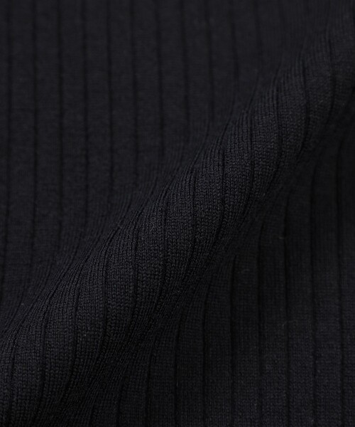 MACKINTOSH LONDON（マッキントッシュ ロンドン）の「クリアーニット衿付きカーディガン（カーディガン/ボレロ・レディース・ブラック/ブルー系その他2/ブラウン/グリーン/オレンジ・38/40）」の18枚目の写真