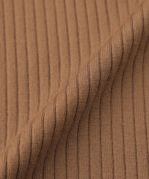 MACKINTOSH LONDON（マッキントッシュ ロンドン）の「クリアーニット衿付きカーディガン（カーディガン/ボレロ・レディース・ブラック/ブルー系その他2/ブラウン/グリーン/オレンジ・38/40）」の20枚目の写真