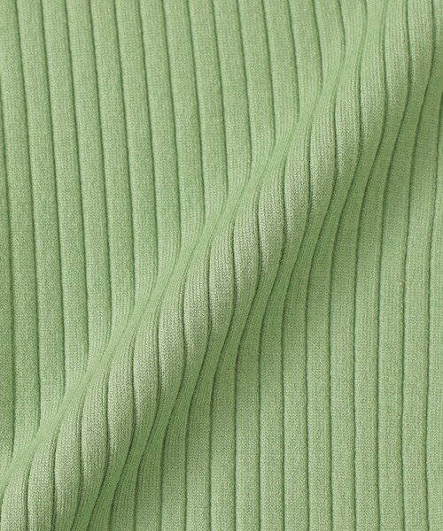 MACKINTOSH LONDON（マッキントッシュ ロンドン）の「クリアーニット衿付きカーディガン（カーディガン/ボレロ・レディース・ブラック/ブルー系その他2/ブラウン/グリーン/オレンジ・38/40）」の21枚目の写真