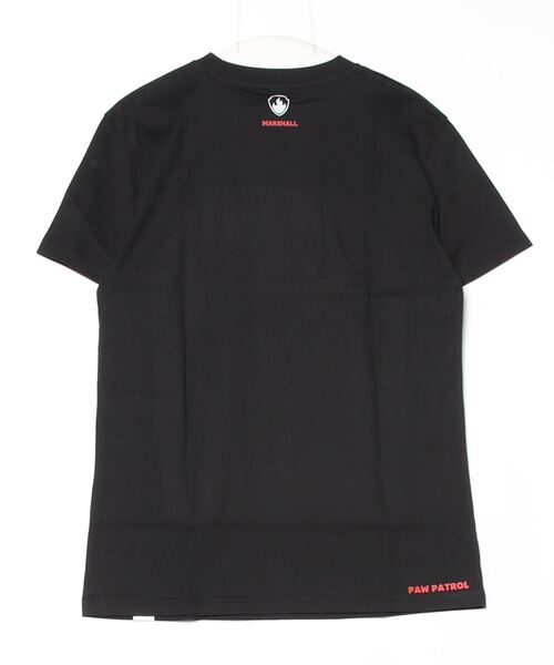 Vehicles(ビークルズ)の「パウパトロール 子供服 グラフィック半袖Tシャツマーシャルホワイト マーシャル(Tシャツ/カットソー・レディース・ブラック/ホワイト・womens free/MEDIUM/LARGE)」の3枚目の写真