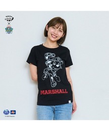 L.E.D.BITES（エルイーディーバイツ）の「パウパトロール 子供服　グラフィック半袖Tシャツマーシャルホワイト マーシャル（Tシャツ/カットソー）」