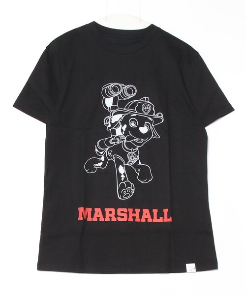 Vehicles(ビークルズ)の「パウパトロール 子供服 グラフィック半袖Tシャツマーシャルホワイト マーシャル(Tシャツ/カットソー・レディース・ブラック/ホワイト・womens free/MEDIUM/LARGE)」の11枚目の写真