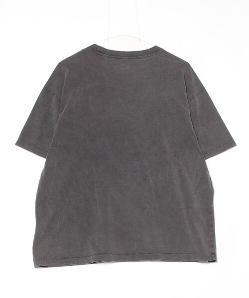 Stockholm Surfboard Club(ストックホルムサーフボードクラブ)の「STOCKHOLM SURFBORD CLUB Box Tee Sign U1000175(Tシャツ/カットソー・メンズ・ピンク/ブラック・M/L/XL)」の10枚目の写真