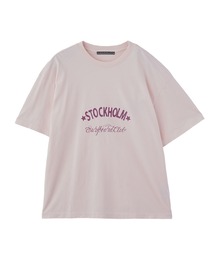 ストックホルムサーフボードクラブ　シアサッカー プルオーバーシャツ 未使用 ストックホルムサーフボードクラブシアサッカー プルオーバーシャツ 未使用