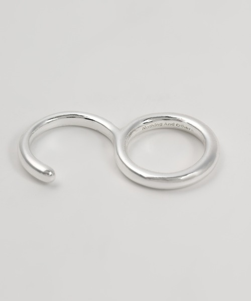 Nothing And Others（ナッシングアンドアザーズ）の「「Nothing And Others/ナッシングアンドアザーズ」Multifaceted Ring Set（リング・レディース・マルチ/シルバー・FREE）」の6枚目の写真