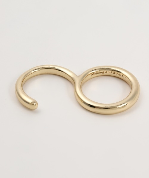 Nothing And Others（ナッシングアンドアザーズ）の「「Nothing And Others/ナッシングアンドアザーズ」Multifaceted Ring Set（リング・レディース・マルチ/シルバー・FREE）」の8枚目の写真