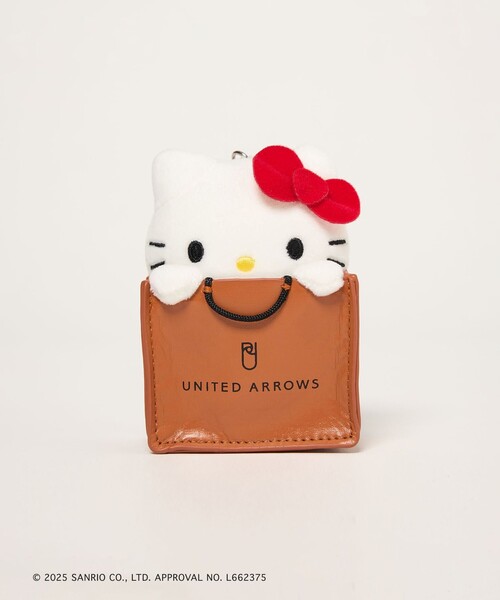 UNITED ARROWS(ユナイテッドアローズ)の「<HELLO KITTY × UNITED ARROWS>チャーム(その他小物・レディース・ブラック/レッド・FREE)」の2枚目の写真