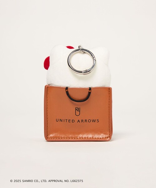 UNITED ARROWS(ユナイテッドアローズ)の「<HELLO KITTY × UNITED ARROWS>チャーム(その他小物・レディース・ブラック/レッド・FREE)」の7枚目の写真