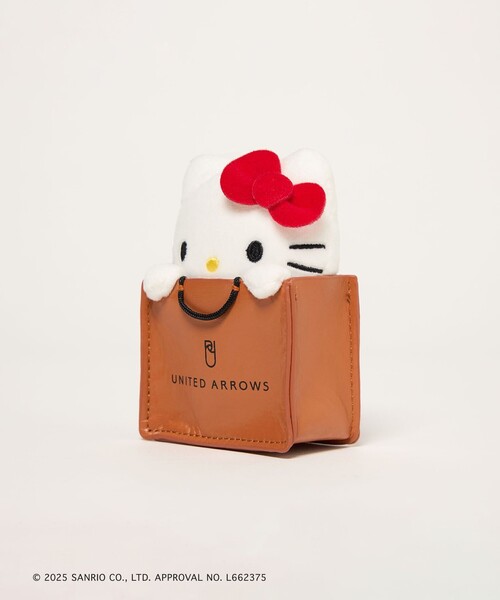 UNITED ARROWS(ユナイテッドアローズ)の「<HELLO KITTY × UNITED ARROWS>チャーム(その他小物・レディース・ブラック/レッド・FREE)」の8枚目の写真
