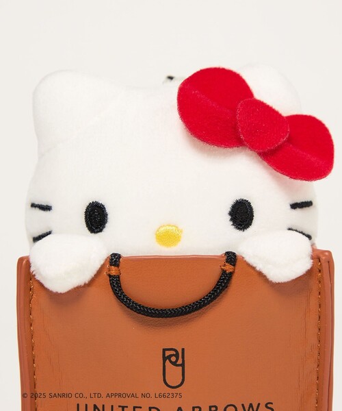 UNITED ARROWS(ユナイテッドアローズ)の「<HELLO KITTY × UNITED ARROWS>チャーム(その他小物・レディース・ブラック/レッド・FREE)」の10枚目の写真