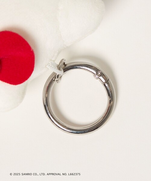 UNITED ARROWS(ユナイテッドアローズ)の「<HELLO KITTY × UNITED ARROWS>チャーム(その他小物・レディース・ブラック/レッド・FREE)」の12枚目の写真