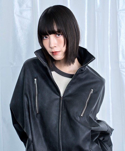 セール】【Nora Lily】Tuck Baloon Single Riders（ライダース