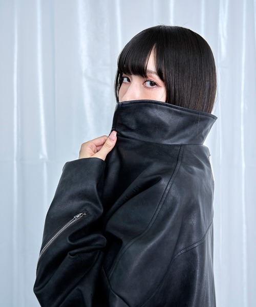 セール】【Nora Lily】Tuck Baloon Single Riders（ライダース