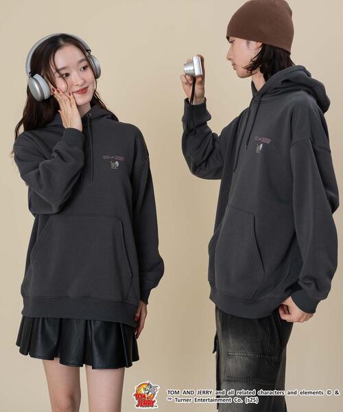 Tom&Jerry(トムアンドジェリー)の「∴WEGO/TOMandJERRYグラフィックプルパーカー(パーカー・メンズ・ホワイト/スミクロ・LARGE/MEDIUM)」の22枚目の写真