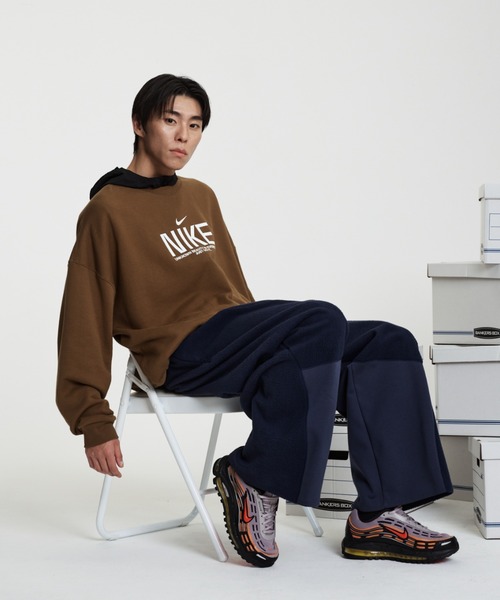 Nike スポーツウェア クラブ メンズ オーバーサイズド フレンチテリー